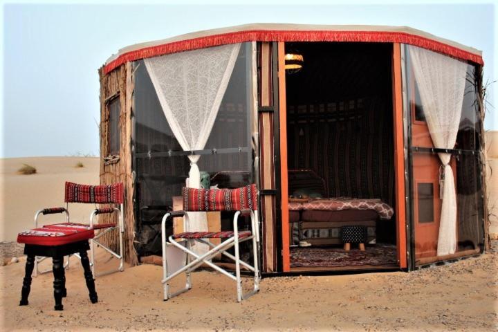 Legend Desert Camp Fulayj al Masha'ikh Exterior photo