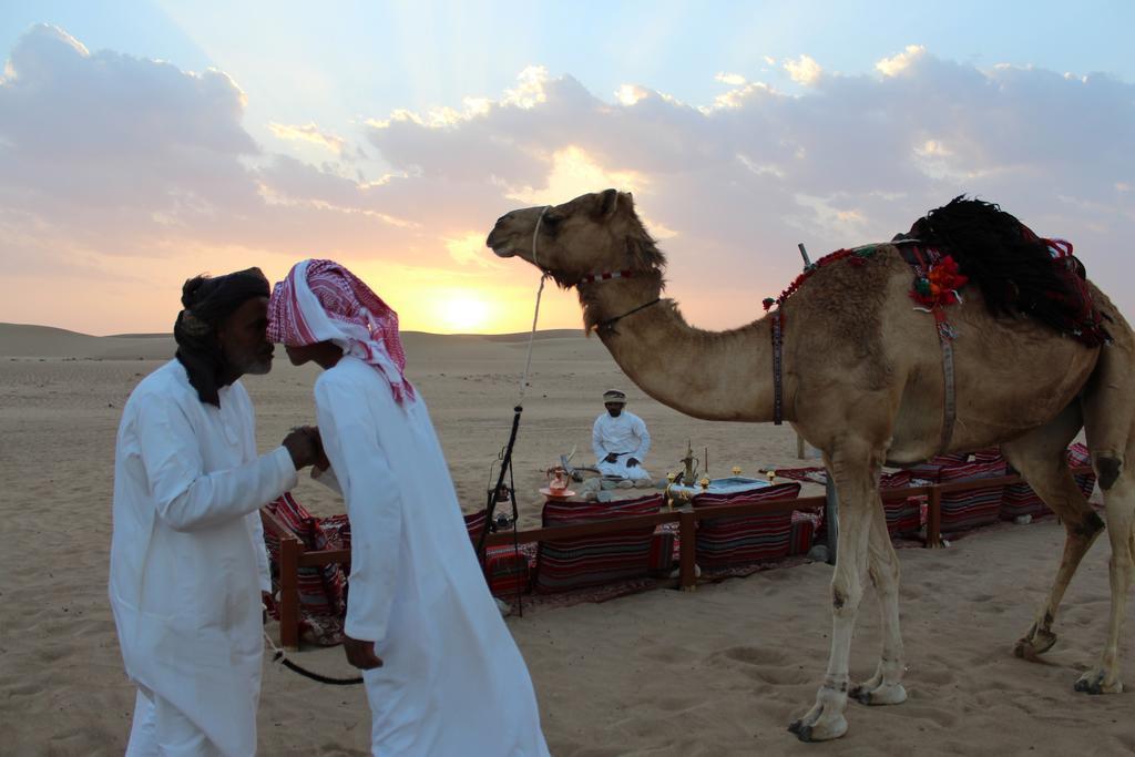 Legend Desert Camp Fulayj al Masha'ikh Exterior photo
